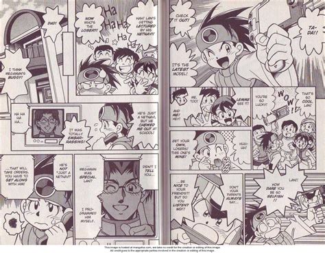 Read Megaman NT Warrior Manga .
